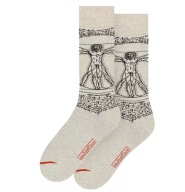 Skarpety dziecięce MuseARTa Leonardo da Vinci Vitruvian Man 3-4 lata 23-26