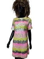 V by VERY SUKIENKA cekinowa karnawał 38 nowa