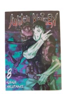 Jujutsu Kaisen Tom 8 Gege Akutami