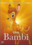 Bambi - Disney DVD / stan jak NOWY