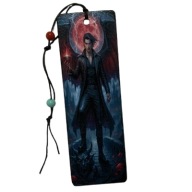 Zakładka do książki Wampir Dracula - aukcja charytatywna