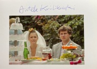 ANTEK KRÓLIKOWSKI AUTOGRAF ! m.in Nad rozlewiskiem