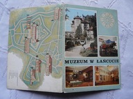 KARNET MUZEUM W ŁANCUCIE Z MAPKĄ