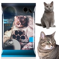 ŻWIREK DLA KOTA BETONITOWY BENTONITOWY 25L BEZZAPACHOWY DO KUWETY BEZ PYŁU