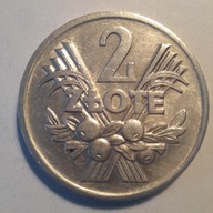 2 zł. jagody 1974, PIĘKNA, mennicza st. 1-.