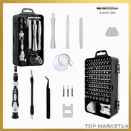 ZESTAW NARZĘDZI PRECYZYJNYCH ŚRUBOKRĘTY TORX BITY ETUI APPLE iPHONE