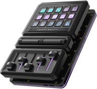 Panel do steramingu COOLER MASTER MasterHUB + Encoder Display +3x Knob