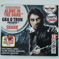 Alone in the Dark + Shank cd-action 05/2013