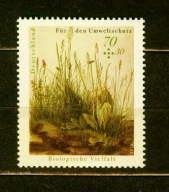NIEMCY ** Bioróżnorodność, trawy i kwiaty Mi 3411