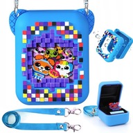 Zwierzątko interaktywne Bitzee Pokrowiec ochronny na zabawki + smycz