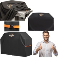 POKROWIEC NA GRILL OGRODOWY DUŻY WODOODPORNY OCHRONA UV UNIWERSALNY SOLIDNY