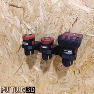 Uchwyt potrójny na akumulator baterię Parkside X12V Team bez blokady