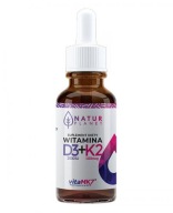 Natur Planet Witamina D3+K2 Forte w kroplach 30ml