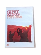 Gipsy Kings Tierra Gitana & Live In Concert DVD koncert