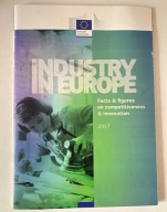 INDUSTRY IN EUROPE FACTS & FIGURES ON COMPETIT KSIĄŻKA