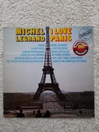 MICHEL LEGRAND I LOVE PARIS