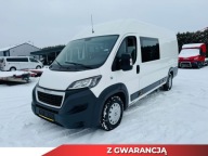 Peugeot Boxer Maxi 7-osobowy Boxer Doka Maxi 7 -osobowy 2.0 Diesel 163KM