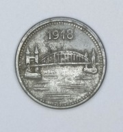 BONN - 5 PFENNIG 1918 - żelazo / magnetyczna