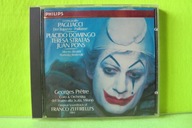 PLACIDO DOMINGO, STRATAS, - PAGLIACCI DER BAJAZZO PAILLASSE LEONCAVALLO CD