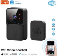 Bezprzewodowy domofon, dzwonek do drzwi z kamerą WiFi Tuya Smart Home