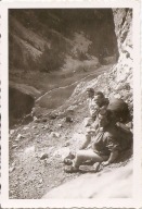 TATRY -W DRODZE NA GIEWONT -fotografia -mały format -lata 60-te
