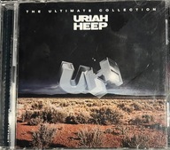 URIAH HEEP The ultimate collection !!! 2CD