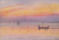 S Jaxa Małachowski Zachód Słońca