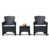 Nowoczesny zestaw mebli ogrodowych BELLA –elegancja i wygoda w ogrodzie HIT