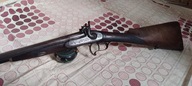 Dubeltówka, francuska strzelba, sprawna, kompletna