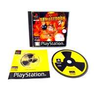 WORMS ARMAGEDDON PS1 PSX PAL PREMIEROWE ANGIELSKIE WYDANIE ENG