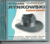 Najlepsze piosenki - Ryszard Rynkowski - CD