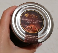 Krem czekoladowo - orzechowy M. Pelczar bez oleju palmowego i glutenu
