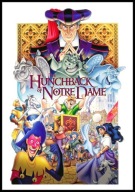 A2 PLAKAT FILMOWY FILM DZWONNIK Z NOTRE DAME, HUNCHBACK OF NOTRE DAME 1996