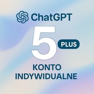 CHATGPT 5.1 WERSJA PLUS - PRYWATNE KONTO | INDYWIDUALNE | SOLO 24 / 7