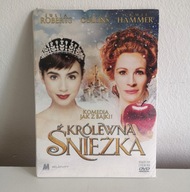 Komedia jak z bajki! Królewna Śnieżka Julia Roberts NOWY film na DVD