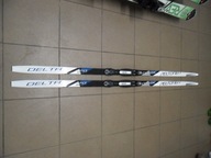 Narty biegowe z łuską 170 + wiązania NNN nowe