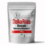 Suplement diety Forest Vitamin Natural Vitamin C dzika róża proszek 100 g