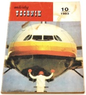 Młody Technik 10/1983 - DLA KOLEKCJONERA