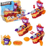 MAGIC BOX PIRATIX SERIA GOLDEN TREASURE STATEK SEA CRUSHER FIGURKA ZESTAW