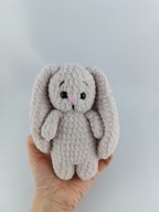 Przytulanka Mini królik szydełkowy 3+ Handmade