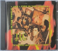 JAG Fire In The Temple EX CD Irl