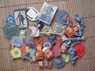 zestaw odznak WHW pomoc zimowa