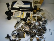 zawias meblowy różne akcesoria meblowe 100szt= 22zł