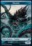 Kraken Token (Blue 8/8) "IKO" =stdt=