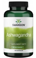 Ashwagandha Swanson 450mg - 100 kaps. zeń-szeń