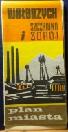 WAŁBRZYCH i SZCZAWNO ZDRÓJ (plan miast 1979) [PPWK 1979]