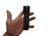 WURKKOS TS23 Latarka Led 5000 Lumenów Wodoodporna 9 Trybów Outdoor Camping