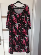 SUKIENKA DAMSKA MAXI SHEEGO 48 4XL