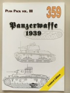 Panzerwaffe 1939 - Plan Pack Vol. III nr 359 (Militaria)