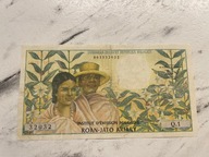 Madagaskar - 1000 franków